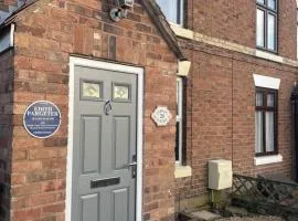 Cottage near Ironbridge Childhood home of author