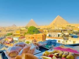 Tua Pyramids View, hotel a Il Cairo