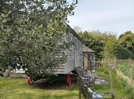 New! Shepherd Hut at Goodwood!