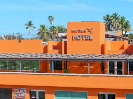 산 호세 델 카보에 위치한 호텔 Hotel Boutique Plaza Doradas