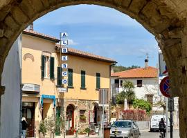 Albergo la portaccia, hotell i Castiglione della Pescaia