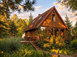 Pond View Cabin, hotel v mestu Būda