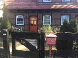 Welsh House: Siedlung Schönwalde şehrinde bir otel