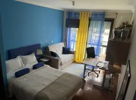 Quarto junto ao mar