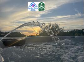 Le Coucher de Soleil Spa, hotel a Bessens