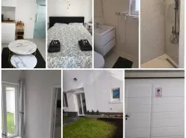 Apartment l'Anil Garden With Garage Private