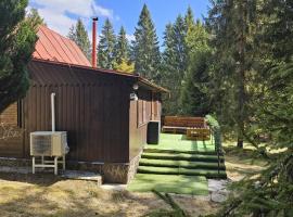 Chata Bambi, Tatranská Štrba pri zubačke, viešbutis mieste Štrba