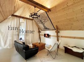 Le Refuge du Viking, Studio confort, jardin privé, hotel di Kervignac
