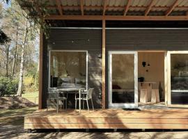 Tiny House 1 mit Garten in der Lüneburger Heide, viešbutis Zoltau