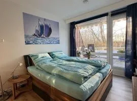 200 m zum Strand, Olympia Suite Schilksee