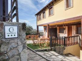 Casas del Monte에 위치한 교외 저택 Casas Rurales La Dehesa