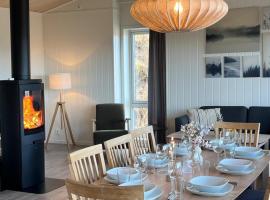Panoramic View & Sauna - Modern Mountain Home, hotell sihtkohas Vossevangen