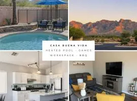 Casa Buena Vida Vacation Home Private Pool Games Views