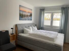 Ferienwohnung Watt n Deichblick, hotel u gradu Fridrihskog