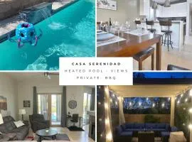 Casa Serenidad - Secluded Oasis wPrivate Pool & Scenic Views Hiking, Golf