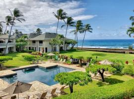 Viesnīca Oceanfront Paradise Poipu Sunsets Stunning Pool & Views pilsētā Koloa