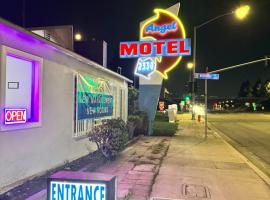 Angel's Motel near Anaheim, hôtel à Orange
