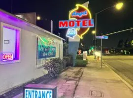 Angel's Motel near Anaheim