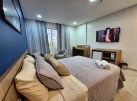 Aconchegante suite no Hotel Blue Tree Manaus