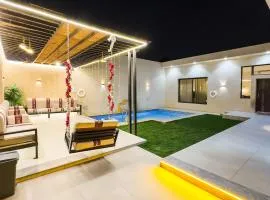 Pool Chalet W Green Garden & BBQ Relax