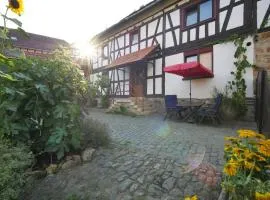 Cozy house in historic farm yard
