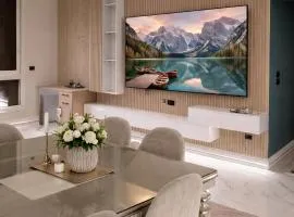 Luxury 3BR Apartment in New Capital Near St Regis Hotel and Sport City