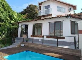 Mansão inteira 3 suites ar, piscina, lounge, salão festas, churrasqueira, jogos, jardim 800m2