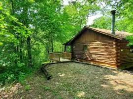 Intimate Log Cabin #2 at Wisteria