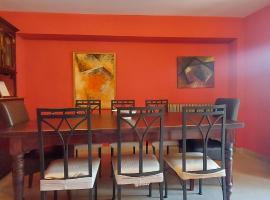 La Casa de la Huerta, hotel i Vinuesa