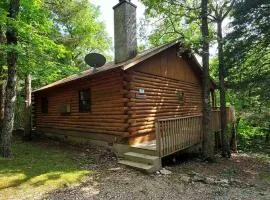 Private Log Cabin #3 at Wisteria
