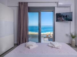 Rock of Angel Villa with Amazing Sea view!, Hotel in Gázion