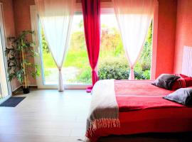 Chambres Spacieuses et Lumineuses - Angers - Votre havre de paix, hotel sa Angers