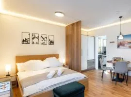 Zentrale Traumwohnung See & Bahn in 2 Min