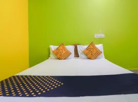 OYO Sun Plaza Lodge, hotelli kohteessa Puri