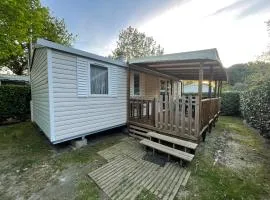 Mobilhome 8 pers climatisé La Reserve 4 étoiles Gastes piscine proche lac