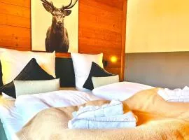 Ferienwohnung Alpenglühen - mit Sauna & Frühstück
