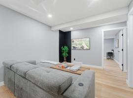 Mountain Escape Deluxe King Suite、コクランのホテル