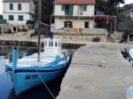 Secluded fisherman's cottage Cove Golubovac, Kornati - 25469