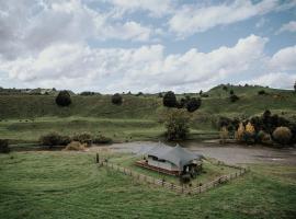 Te Awa Glamping, hotell i Taumarunui