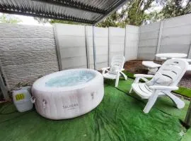 Villa jr 1 Private Jacuzzi near peñon guacalillo