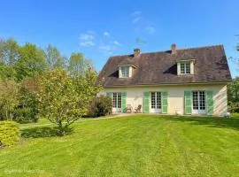 Maison spacieuse pour 15 personnes avec jardin et animaux admis - FR-1-497-206