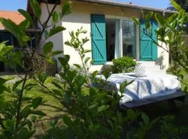 Gîte spacieux avec terrasse pour 4 personnes à Saint-Julien-en-Born - API-1-52-566