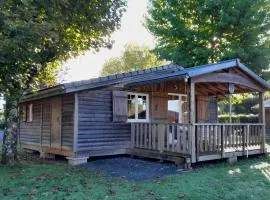 Chalet à Pleaux, animaux OK - 6 pers. - API-1-52-2264