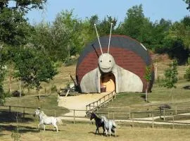 Maison avec animaux admis - 6 pers. (47m²) - API-1-52-2269