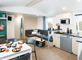 Mobil-home confortable - 8 pers. - API-1-52-2272