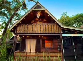 Cabana Recanto - 15min de Sorocaba, hotel en Pirapitingui