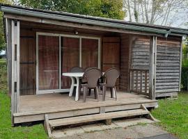Chalet accueillant animaux - 5 pers. - API-1-52-2280、Pléauxのホテル