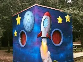 Mobil-home pour 2 pers., animaux admis - API-1-52-2290