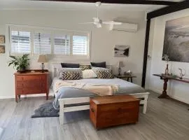 Tranquil, spacious and private garden retreat