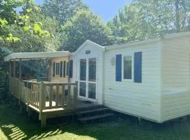 Mobil-home convivial, animaux admis - 6 pers. - API-1-52-2309